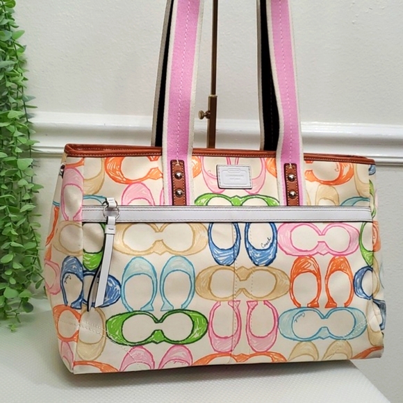Coach Hampton Scribble Multicolor - Picture 3 of 17